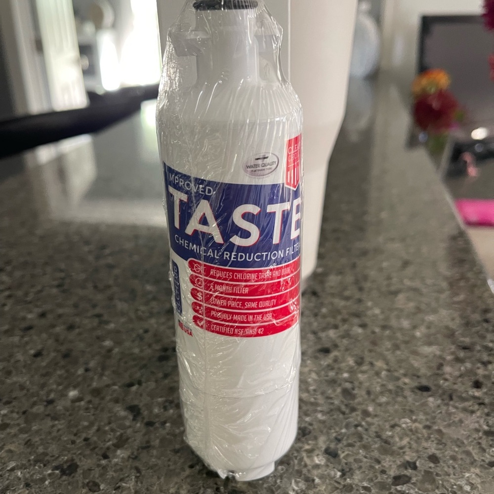 Taste Chemical Reduction Filter
